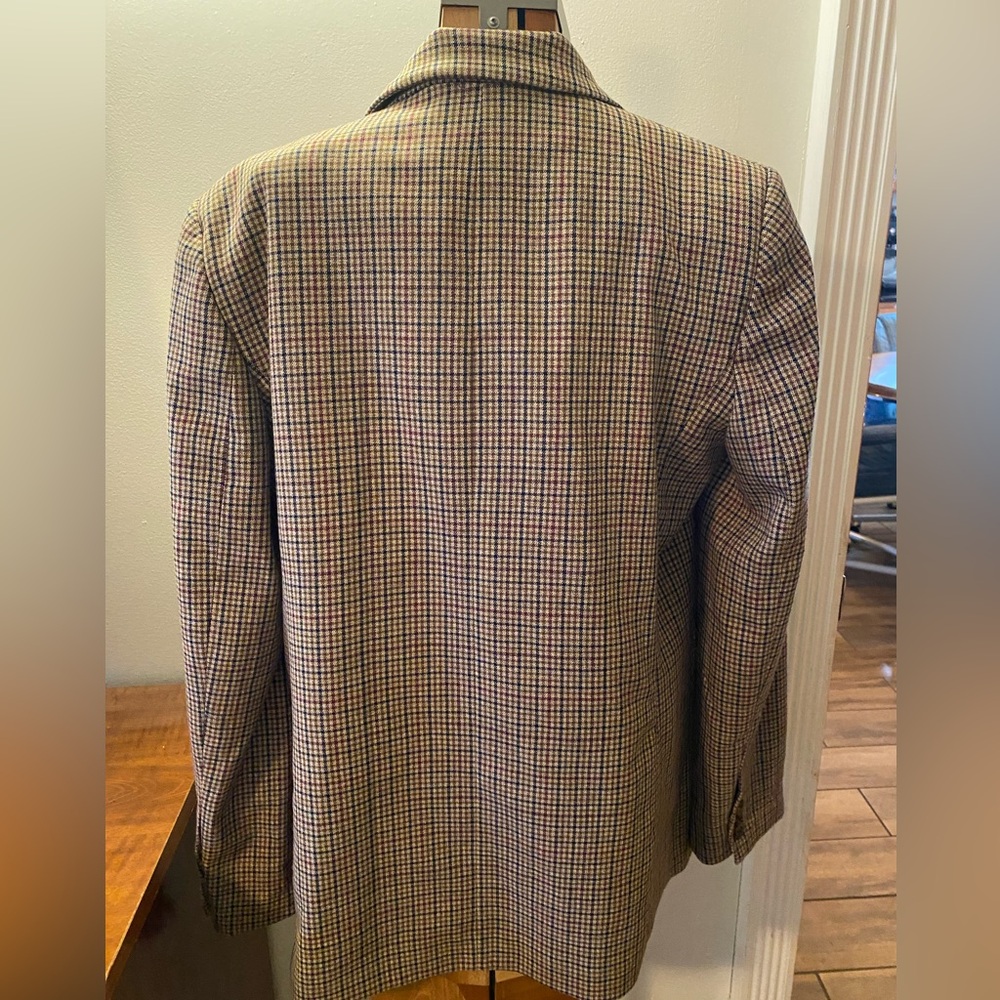 Mango Checked Blazer - Picture 3 of 7